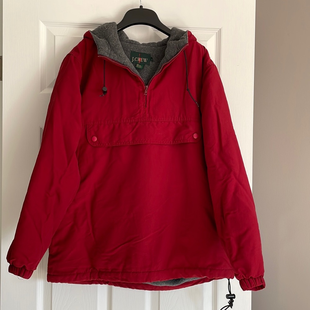 ⛄️ JCrew anorak style winter jacket